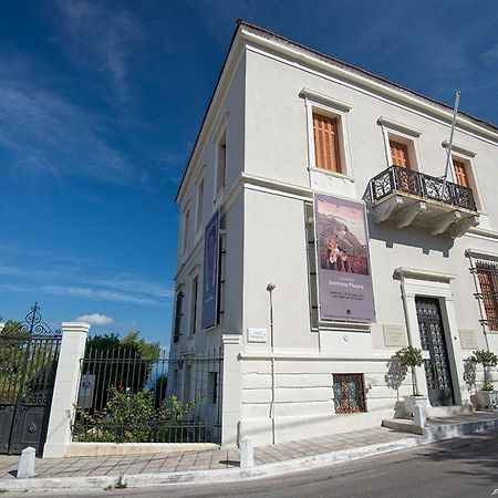 Blue Dream Seaside Villa With Superb Sea Views Kymi Luaran gambar