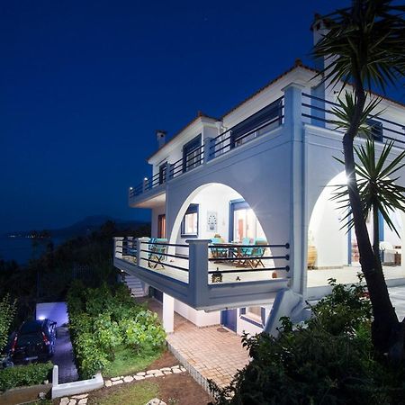 Blue Dream Seaside Villa With Superb Sea Views Kymi Luaran gambar