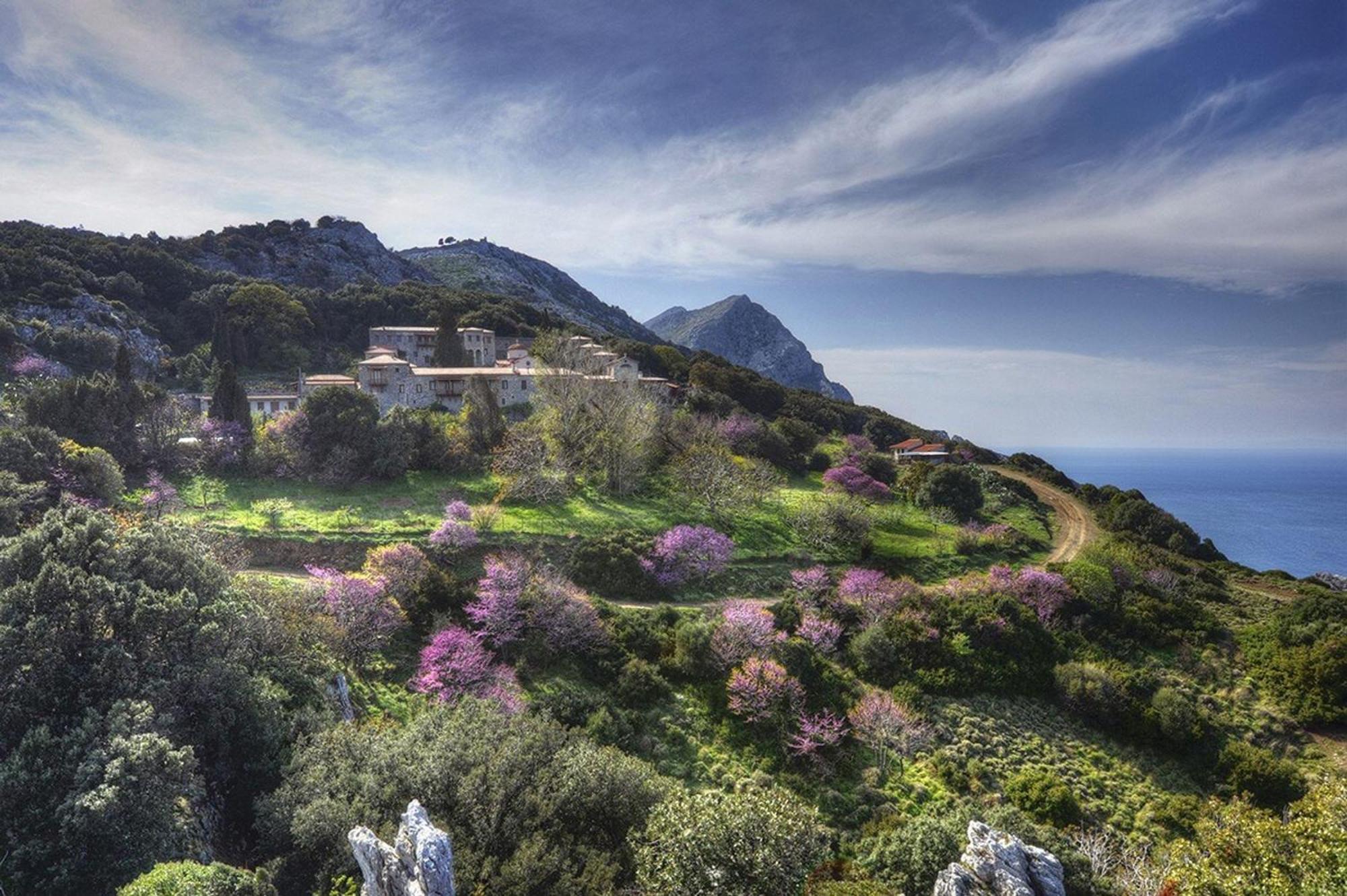 Blue Dream Seaside Villa With Superb Sea Views Kymi Luaran gambar