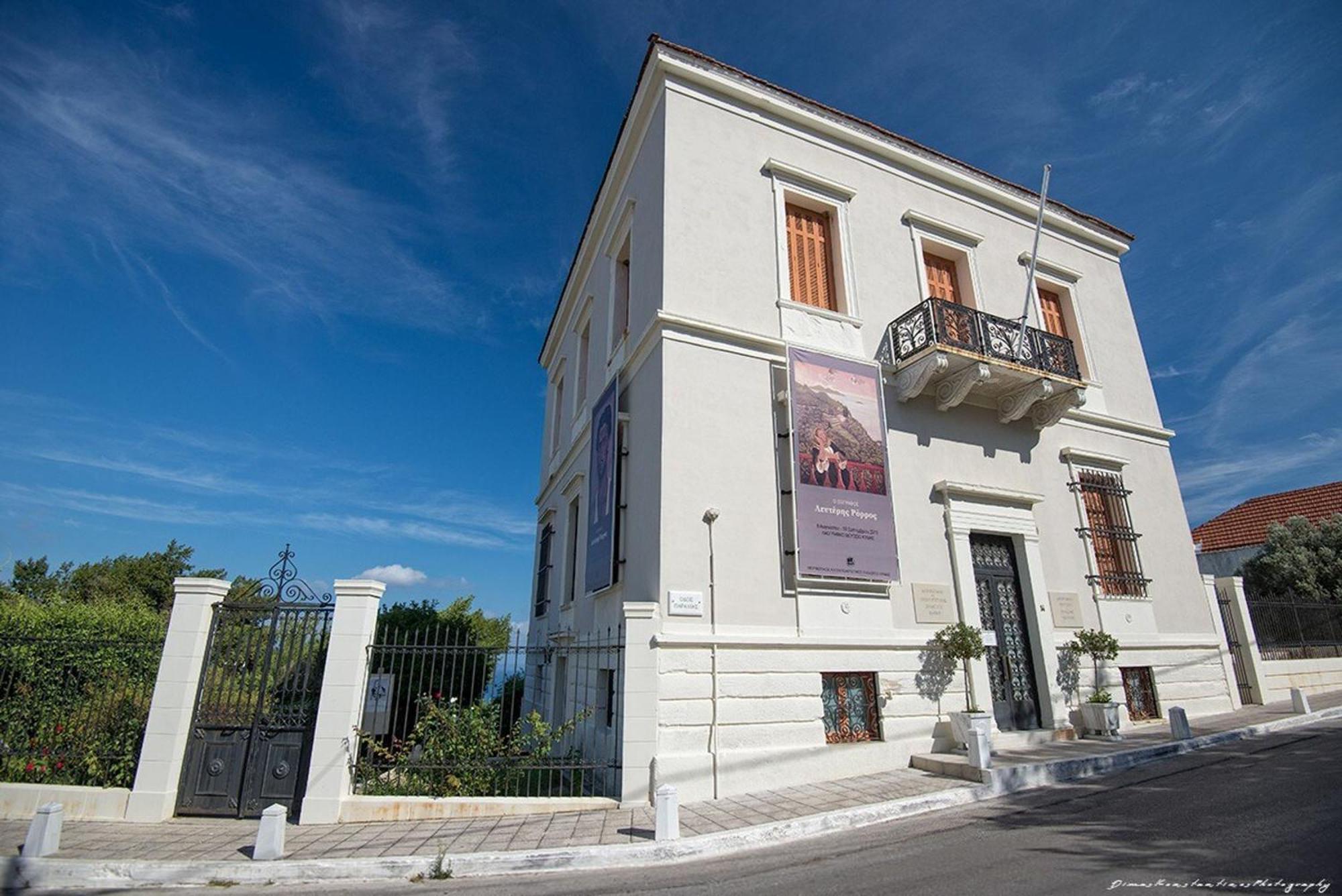 Blue Dream Seaside Villa With Superb Sea Views Kymi Luaran gambar