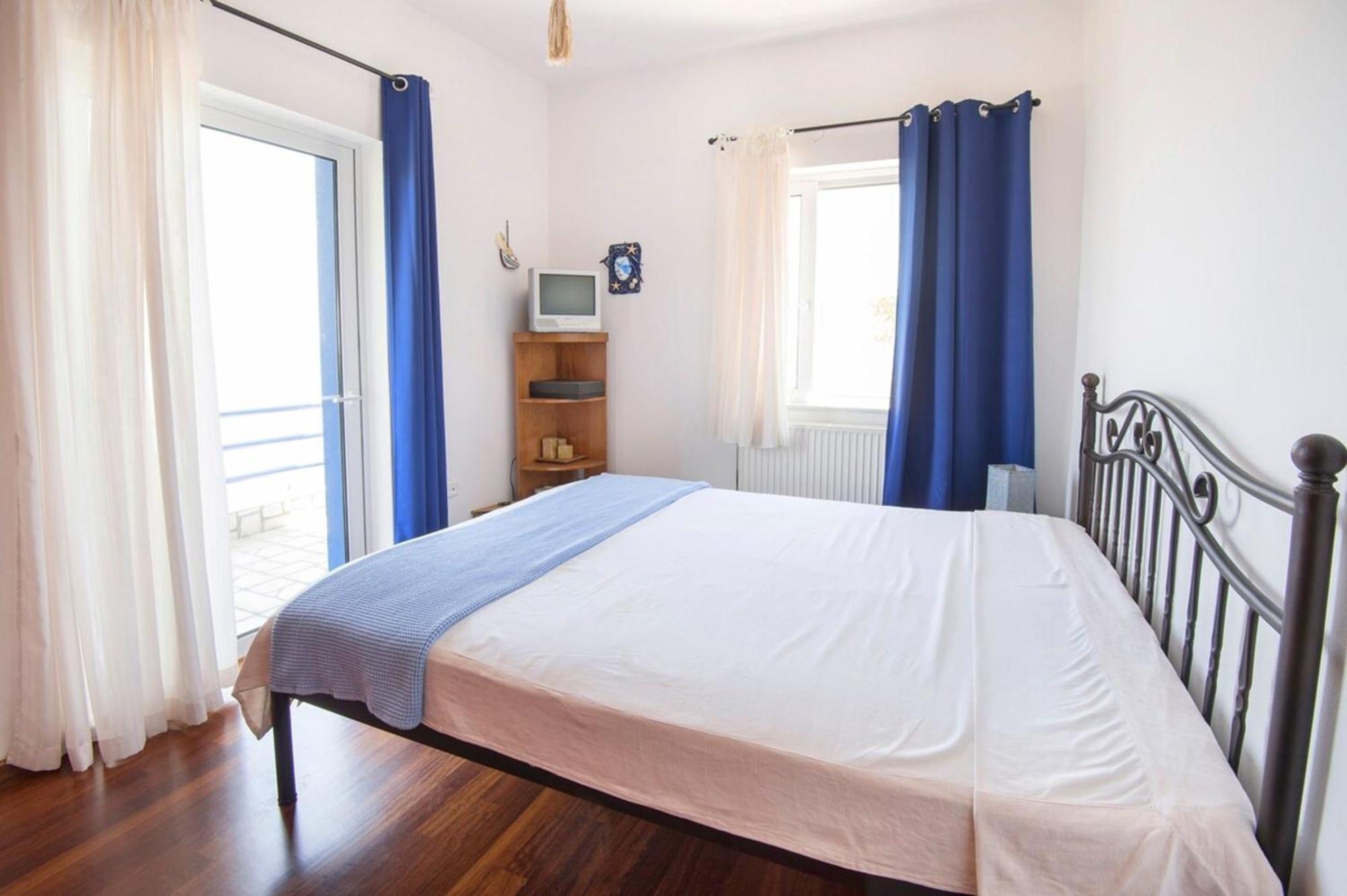 Blue Dream Seaside Villa With Superb Sea Views Kymi Luaran gambar