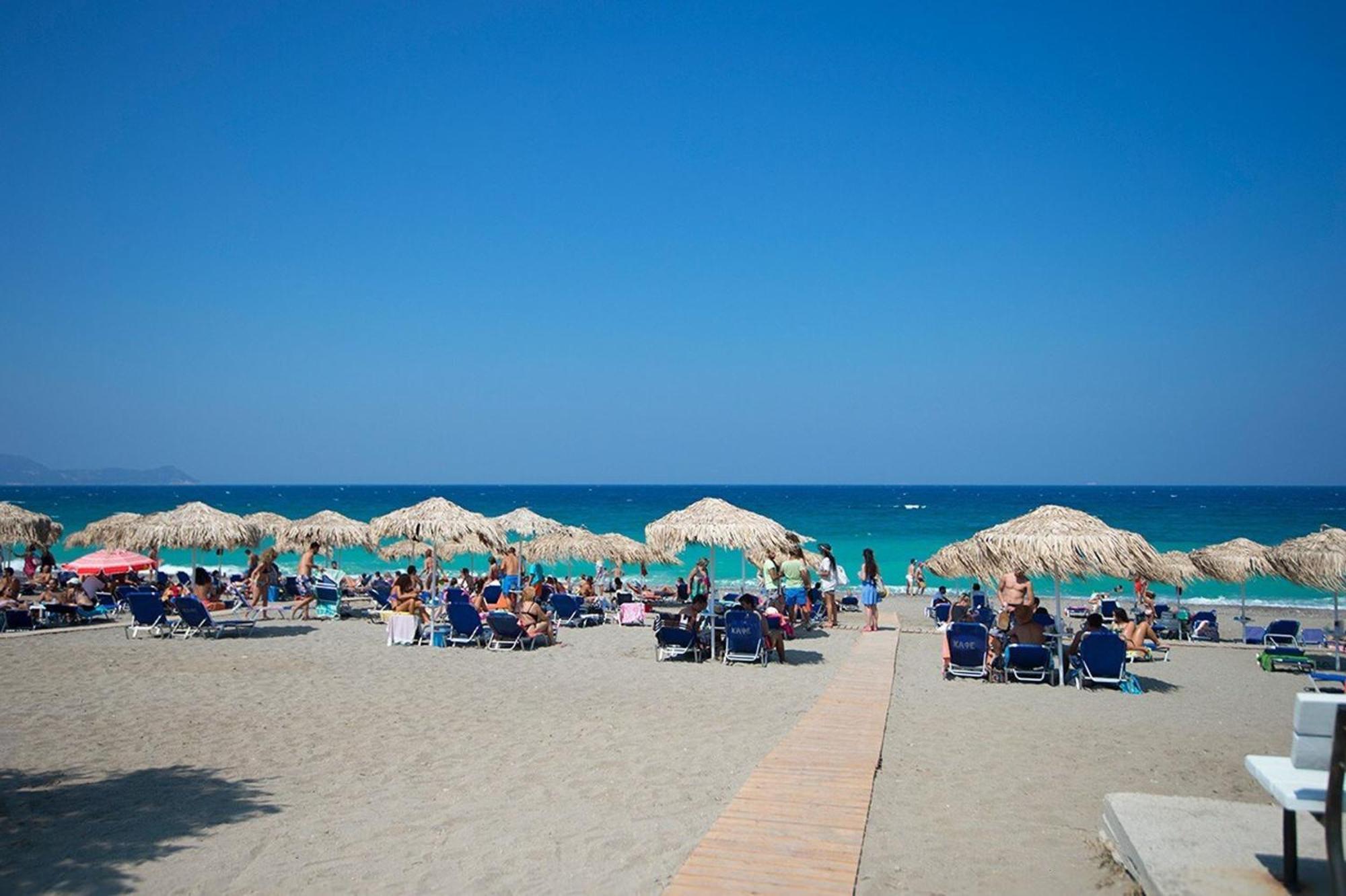 Blue Dream Seaside Villa With Superb Sea Views Kymi Luaran gambar
