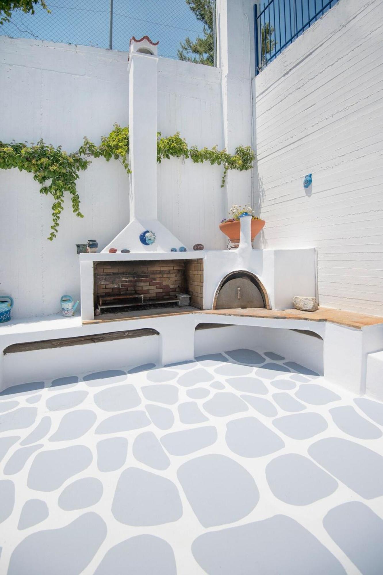Blue Dream Seaside Villa With Superb Sea Views Kymi Luaran gambar