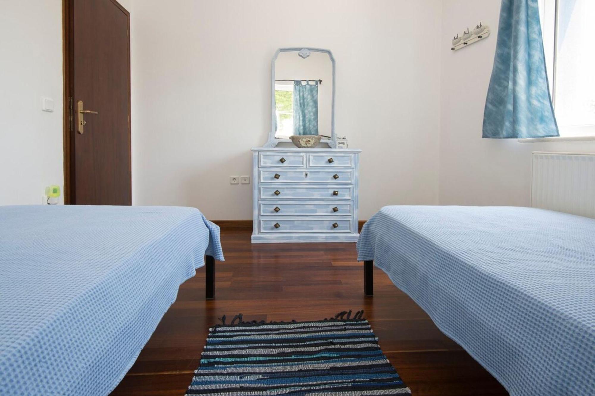 Blue Dream Seaside Villa With Superb Sea Views Kymi Luaran gambar