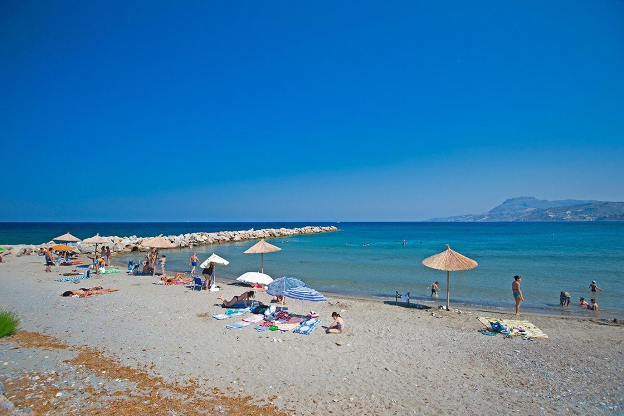 Blue Dream Seaside Villa With Superb Sea Views Kymi Luaran gambar